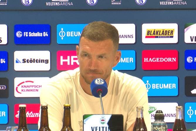 Dzeko: "Ich hatte noch drei Optionen"