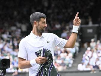 Heiratsantrag? Plötzlich schaltet sich Djokovic ein