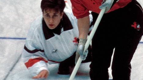 Sandra Schmirler war eine der besten Curlerinnen der Geschichte