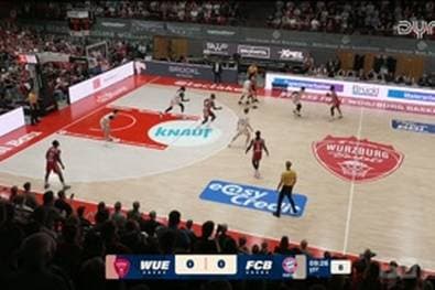 Fitness First Würzburg Baskets - FC Bayern München Basketball