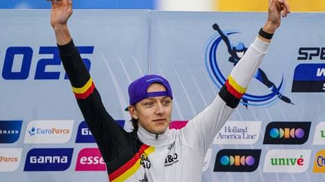 Finn Sonnekalb hat einen Junioren-Weltrekord aufgestellt