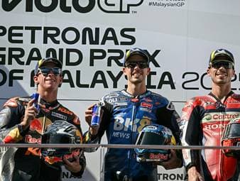 Alex Márquez gewinnt in Malaysia