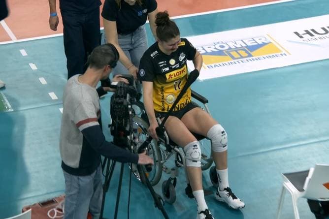 VBL: Schwere Verletzung überschattet Suhl-Sieg