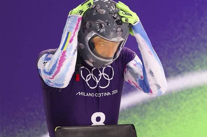 "Es gibt Regeln" - IOC verbietet besonderen Helm