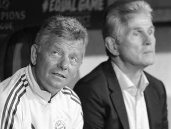 Trainer-Größe Peter Hermann ist tot