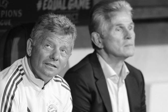 Trainer-Größe Peter Hermann ist tot