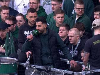 Vor dem Spiel von Werder Bremen gegen den 1. FC Heidenheim hielten die Ultras der Grün-Weißen eine Ansprache im Stadion. Der Doppelpass spricht darüber.
