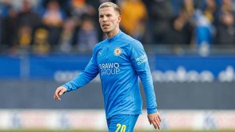 Fehlt Braunschweig länger: Lino Tempelmann 