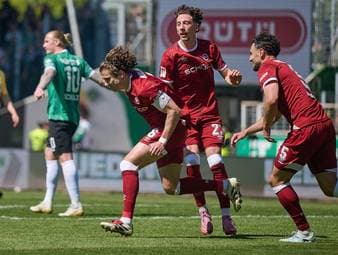 Arminia jubelt nach wildem Abstiegskracher - Münster vor Abstieg