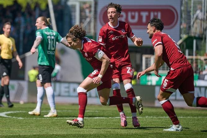 Arminia jubelt nach wildem Abstiegskracher - Münster vor Abstieg