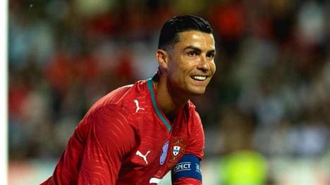 Cristiano Ronaldo geht in seine sechste WM mit Portugal