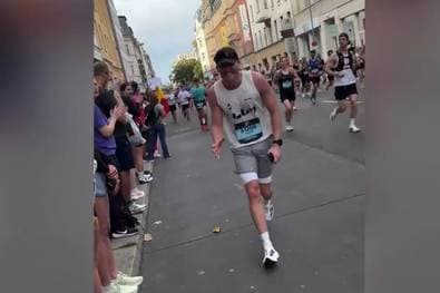 Schürrle läuft Marathon - Weltstar ist schneller