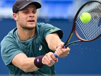 US Open: Hanfmann baut bittere Negativserie aus