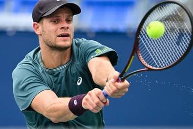 US Open: Hanfmann baut bittere Negativserie aus