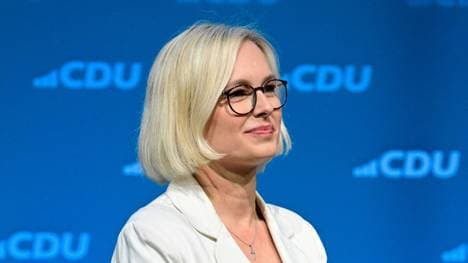 Staatsministerin Christiane Schenderlein (CDU)