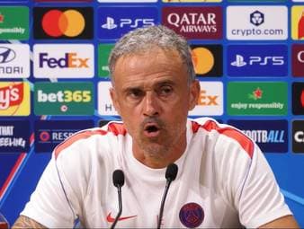 PSG-Trainer Luis Enrique gibt zu, dass der Saisonstart katastrophal gewesen sei, ist aber überzeugt, dass seine Mannschaft mehr Punkte verdient hätte.