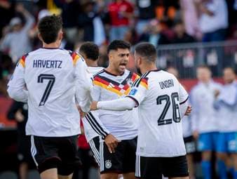 DFB-Team peilt besonderen Rekord an