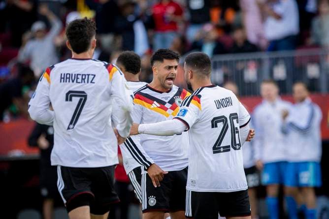 DFB-Team peilt besonderen Rekord an
