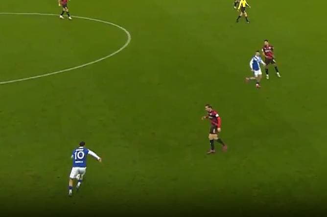 "Drittliga-Mozart" begeistert mit Zuckerpass