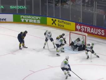 Schweden feiert gegen Slowenien den dritten Sieg bei dieser WM und ist damit weiterhin auf Kurs Viertelfinale.
