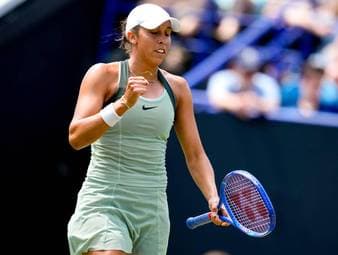 Maria mit starkem Wimbledon-Auftakt