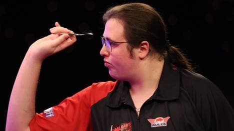 Liam Maendl-Lawrance hat erstmals bei der PDC Next Gen gewonnen