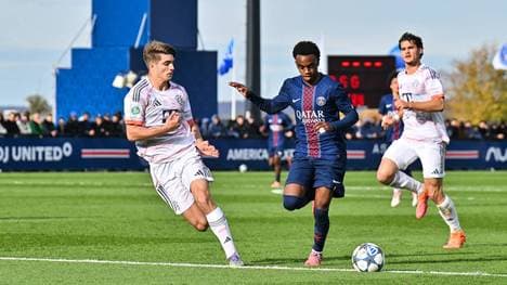 Der FC Bayern kassiert in Paris die nächste Niederlage in der Youth League