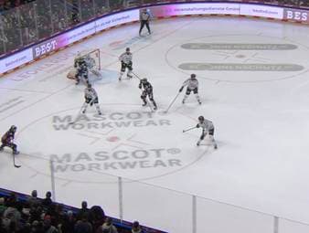 Die Highlights der Eishockey-Partie Eisbären Berlin - Kölner Haie aus der DEL im Video. 