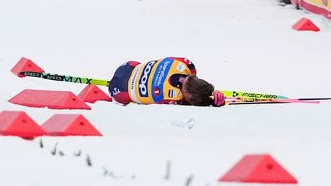 Sturz in Drammen: Johannes Hösflot Kläbo 