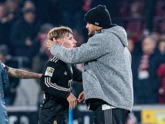 "Zweiergespräche zwischen uns gibt es selten"