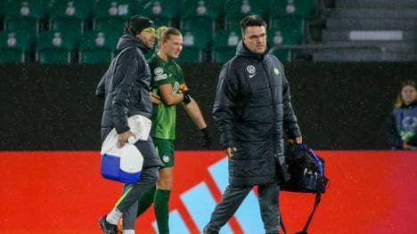 Alexandra Popp wurde durch einen "Schlag aufs Knie" gestoppt