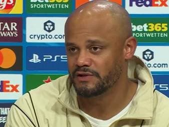 Vincent Kompany fehlt dem FC Bayern im Halbfinal-Hinspiel gegen Paris Saint-Germain gesperrt. Der Trainer äußert Unverständnis über seine gelbe Karte und kritisiert die strengen UEFA-Regeln.
