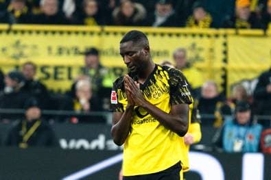 "Guirassy sieht traurig aus"