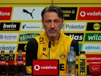 Angesprochen auf BVB-Neuzugang Joane Gadou, zieht Trainer Niko Kovac einen Vergleich mit einem Ex-Wolfsburger. 