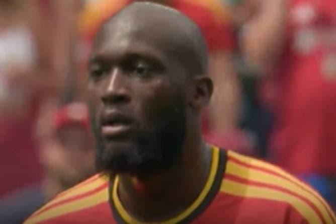Nach 23 Sekunden war Lukaku entscheidend beteiligt