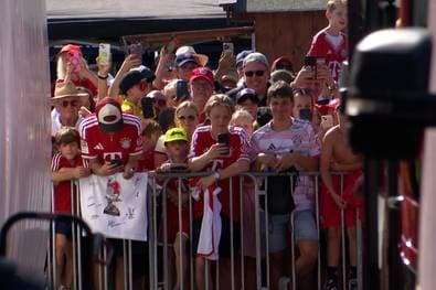FC Bayern sorgt für Fan-Ekstase