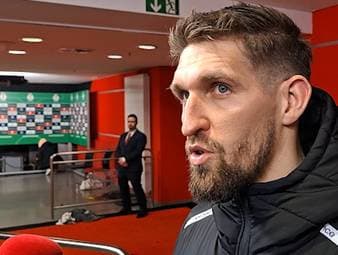 Bayer Leverkusen steht im Pokal-Halbfinale. Dort könnte nun der FC Bayern als möglicher Gegner drohen - doch was sagen Jonas Hofmann und Robert Andrich dazu?