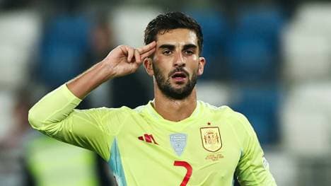 Titelkandidat: Spanien um Mittelfeldmann Ferran Torres 