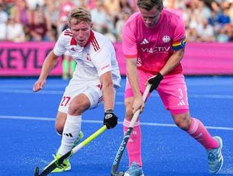 Hockey-Männer feiern Schützenfest