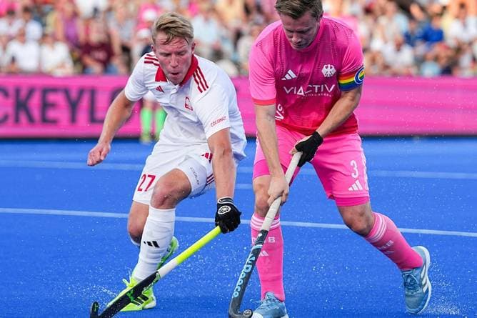 Hockey-Männer feiern Schützenfest