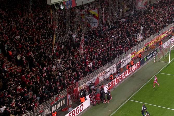 In der 106. Minute geht der große Pokal-Schreck k.o.