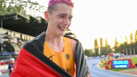 Ole Steinbach erlebte bei der U18-Europameisterschaft eine bittere Enttäuschung