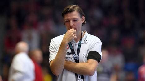 Coach Johannes Sellin ist mit Erlangen draußen