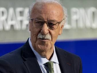 Del Bosque schwärmt von Nachfolger
