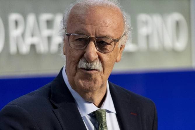 Del Bosque schwärmt von Nachfolger