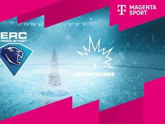 ERC Ingolstadt - Dresdner Eislöwen (Highlights)