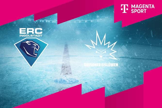 ERC Ingolstadt - Dresdner Eislöwen (Highlights)