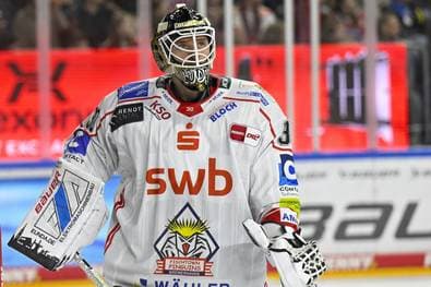 Verletzungs-Schock für DEL-Goalie