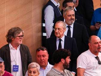 Florentino Pérez hat sich Präsidentschaftswahl bei Real Madrid für sich entschieden. Mit großen Ankündigungen wirbt er wohl auch um Bayern-Star Michael Olise. 