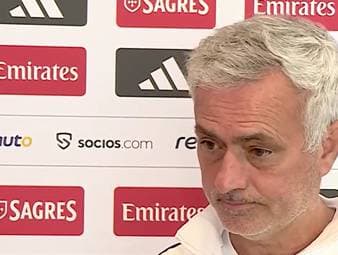 Nach dem Rassismus-Eklat um Vinicius Júnior spricht José Mourinho über die Folgen für SL Benfica. Der Trainer gibt zu, dass die Vorfälle für das Team emotional schwer zu verarbeiten sind.